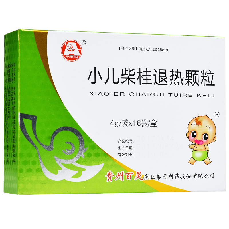 小儿柴桂退热颗粒 — PFchrom AQ C18