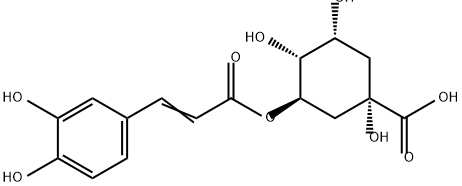 绿原酸结构式